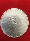 2022 Mexico  999 Fine Silver Libertad 1 Oz 1 Onza Coin - Bu