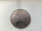 1816 Brazil 960 Reis Large Silver Coin Very Little Wear Nice
