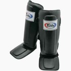 Shinguards Fairtex Double Padded Sp3 With Foot Guards All Sizes Multi Colors
