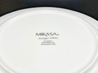 Mikasa Porcelain Antique White 8 5  Salad Plates  set Of 4  New