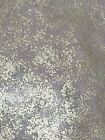 Vtg Christmas Wrapping Paper Gift Wrap Gorgeous Gold Snow Splatter Nos