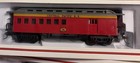 Bachmann Ho Scale Electric Train Lot 4 Cars  Combine  Coach box Car X2  Vintage 