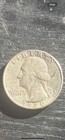 1980-d Washington Quarter Mint Fill Error And Double Strike Lettering Error Coin