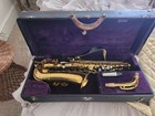 Buescher Aristocrat 11 Big B Alto True Tone Saxophone Serial  323511 140