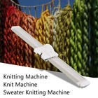 Lk150 6 5mm Mid Gauge 150 Stitches Domestic Knitting Machine With Accessory