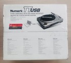 Numark Ttusb Silver Professional Usb Turntable     Brand New   Sealed