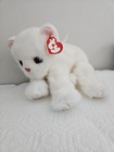 Ty Classic Plush - Crystal The Cat  11 Inch  Mwmts Stuffed Animal Toy