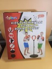 Kids Punching Bag Set With 2 Boxing Gloves  Adjustable Stand  Gifts For Boys    