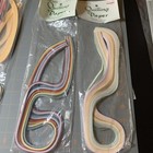 Huge Lot Paper Quilling Flower Card Quilling Kit With Paper Quilling Strip