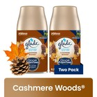 Glade Automatic Spray Refill  Air Freshener For Home And Bathroom  Cashmere Wood