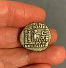 The Parthian Kingdom  Artabanos Iv  circa 10-38 A d   Silver Drachm 