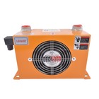Hydraulic Oil Cooler Ah0608t-ca Air-cooled Radiator For Agt Q12 H12 Qh12 H15 Etc