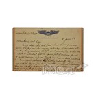 Original Authentic 1945 Gi Post Card  china  To Molenaar Harley-davidson