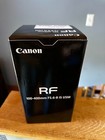 Canon Lens Rf 100-400mm F5 6-8 Is Usm With Lens   Front   End Caps