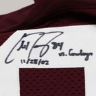 Chris Doering Game Worn Signed inscribed Jersey 2002 Nfl Washington Redskins  84