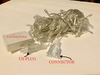 Connectable 10m 100 Led Christmas Tree Fairy String Party Lights Lamp X mas 