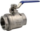 1-1 4  316 Stainless Steel Full Port Ball Valve  Npt Female X Female  1000 Wog  
