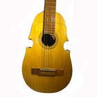 Rare Cristobal Santiago Cuatro 1960 s 10 String Guitar Puerto Rico Folk Music