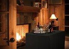 4 Ft  Black Fitted Tablecloth 4fttd-010111 For Trade Show Banquet Events