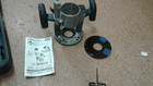 Bosch Ra1166 Router Plunge Base Fixed Base Combo Lot Oem