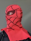 Vintage 60s 70s Halloween Spiderman Marvel Costume Mask Superhero