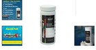 Comprehensive 7-way Water Testing Strips - 100 Strips For Safe Pools