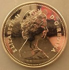 1984 Canada Toronto Silver Proof Dollar Coin   500 Silver