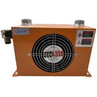 Hydraulic Air Cooler Ah0608t-ca Air-cooled Oil Radiator Dc 12v 60l min Us Stock