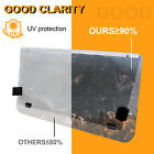 Golf Cart Front Folding Clear Windshield Windscreen For Club Car Ds 2000 5-up