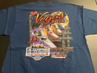 Nhra Drag Racing Offical 2025 Las Vegas 4 Wide  Nationals  Event T Shirt Size Xl