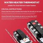Electric Water Heater For Rheem Ao Smith Ge Kenmore 4500w 240v Heater Elements