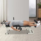 Traction Table Cervical Lumber Spine Back Stretcher Board Traction Bed 330lbs