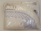 Vintage Wonderart Quilted Placemats Unused Kit  9068 Rose Lattice 13 x19  Craft