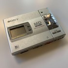 Sony Mz-r50 Portable Minidisc Player Recorder     Md Walkman Vintage Audio