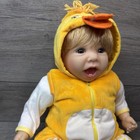 Aori Reborn Baby Doll 22    Realistic Lifelike Girl Blond Hair Blue Eyes