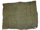 Antique Japanese Boro Hemp Mosquito Net Kaya Indigo Dyed Textile Wall Tapestry