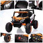 Kids Ride On Toy Car 12v Electric Truck 4wd Off-road Utv Battery Power W  Remote