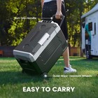 Hcalory 48qt 45l Car Refrigerator 12 24v 110v App Control For Camping Truck Home