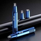 Men Electric Ear Beard Nose Hair Trimmer Eyebrow Mustache Remover Shaver Clipper