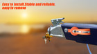 Brand New Magnetic Lock Out Key Fits For Ufp Type Trailer Surge Brakes