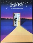 Genesis The Last Dominion Tour Numbered Poster Print By Arian Buhler