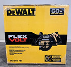 New  Dewalt 60v Flexvolt  7 1 4  Brushless Worm Drive Style Saw Dcs577b