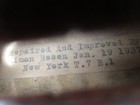 Antique Violin 23 5    Repaired   37 By Simon Rosen  Needs Parts Nice Woods 