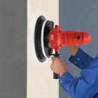 1200w Electric Drywall Sander Variable Speed Sanding Machine W  Led Light Strip
