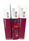 3  Maybelline Super Stay Matte Ink Liquid Lipstick 0 17 Fl Oz Sealed 120 Artist