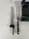 Cuisinart Electric Knife Cek-41 Stainless Steel Blades Butcher - Missing Board