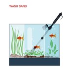 Electric Gravel Cleaner Aquarium Fish Tank Automatic Siphon Vacuum Water Change