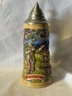 Pheasant Hunt Stein Gm20 Anheuser-busch Gerz Germany 1996