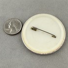 Vintage 80s Henry Hound Alton Towers Mascot Illinois 2  Pinback Button  61641