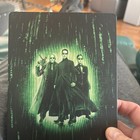 The Matrix Trilogy 4k Uhd Best Buy Exclusive Steelbook Rare Like New 